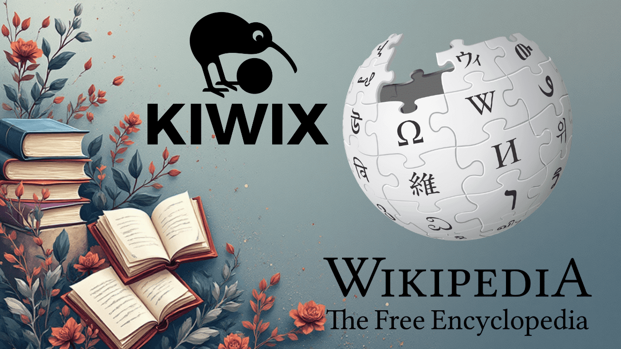 Kiwix Preppersonline wikipedia