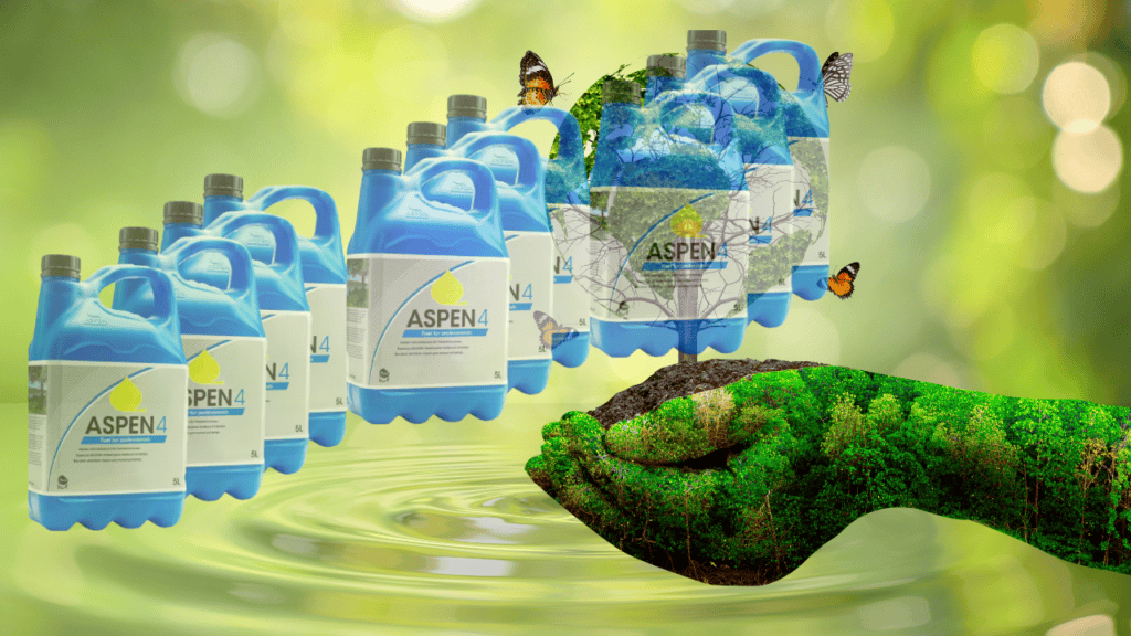 Aspen 4 takt Review Preppersonline
