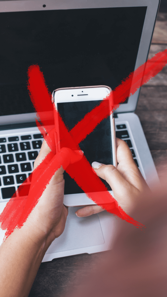 Cyberaanval geen Telefoon