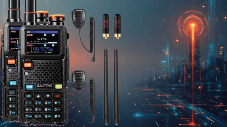 De Baofeng UV-5RM Plus GPS review Preppersonline