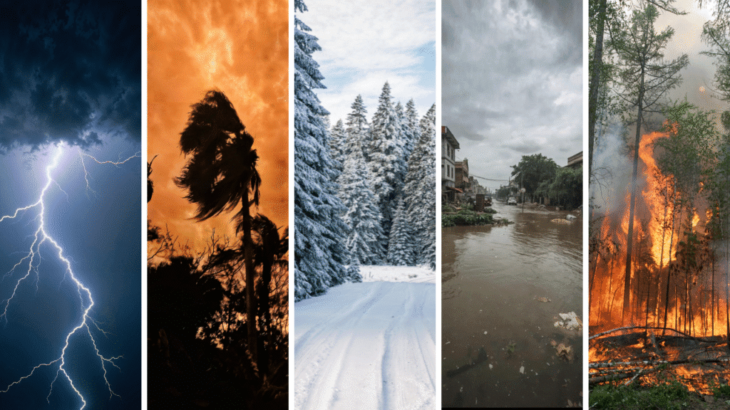 Extreem weer Preppersonline