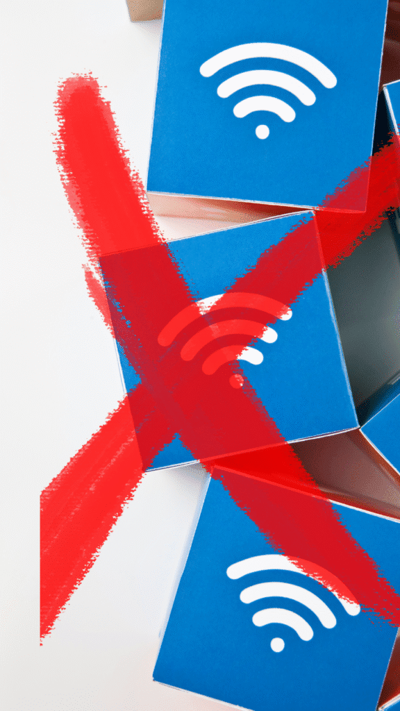 Geen Wifi Preppersonline