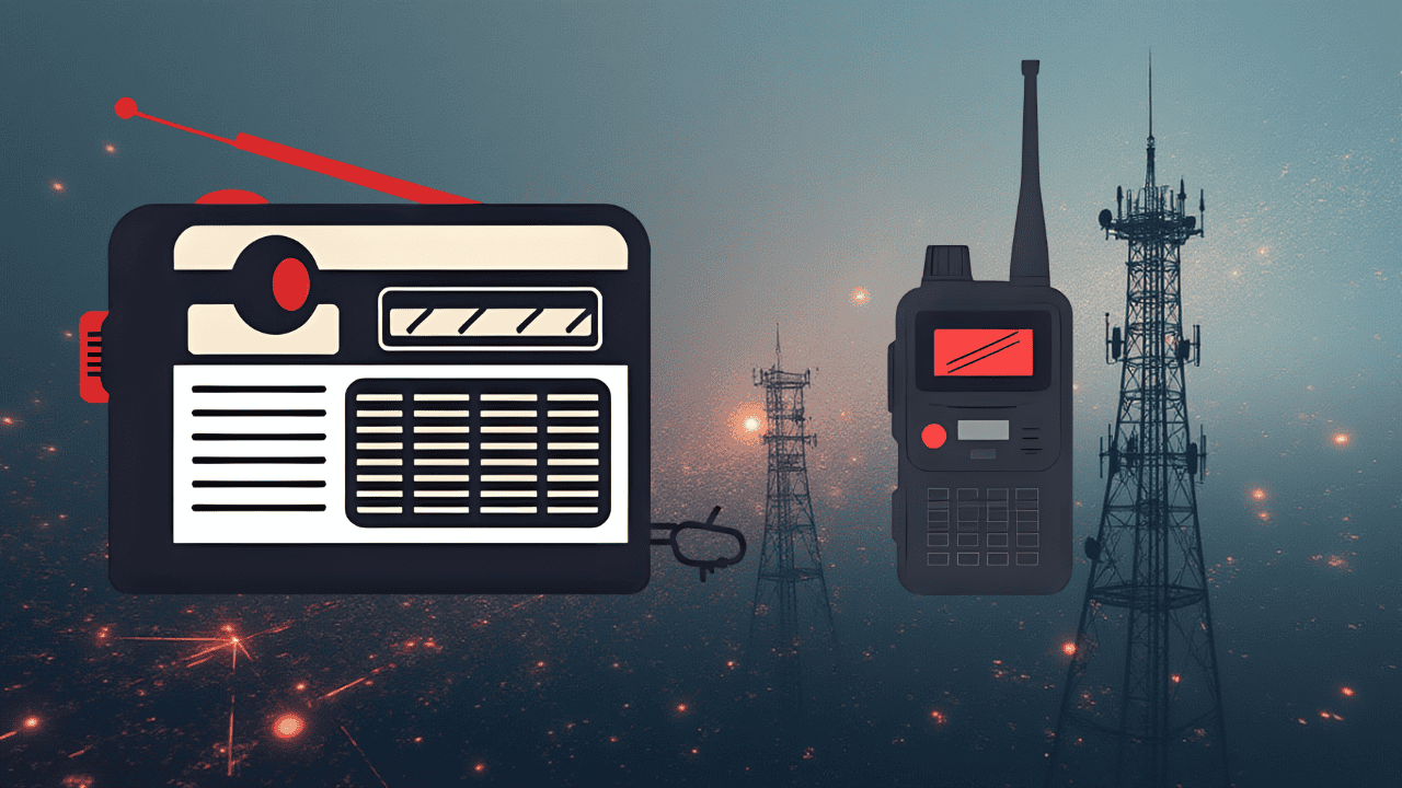 Noodradio uitgelegd Preppersonline