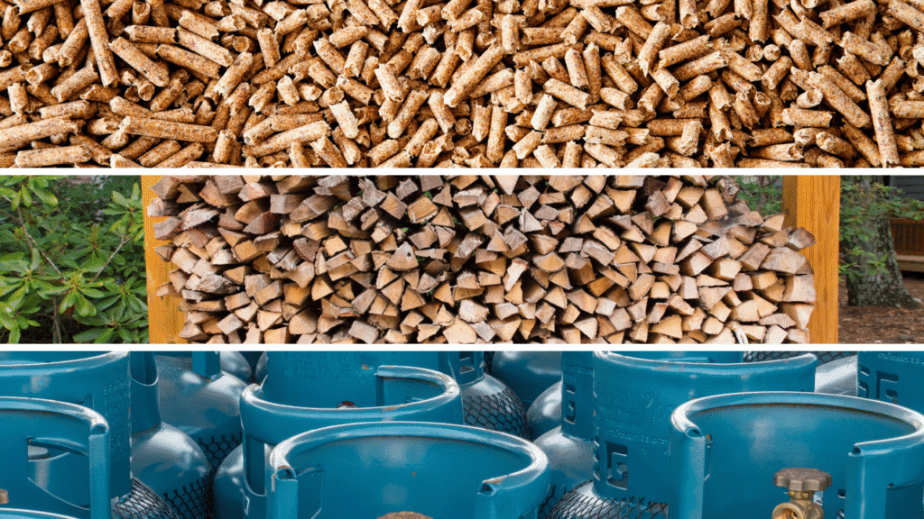 Redundantie warmtebronnen Preppersonline