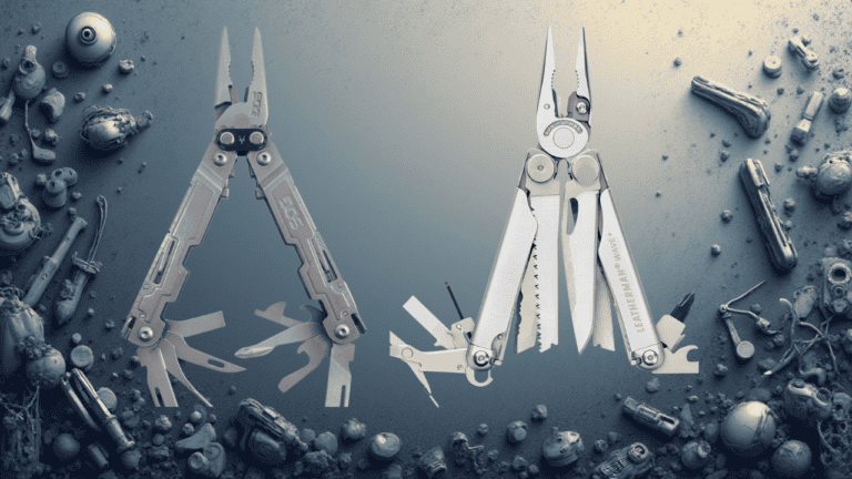 Review Leatherman Wave vs SOG Power Access Preppersonline