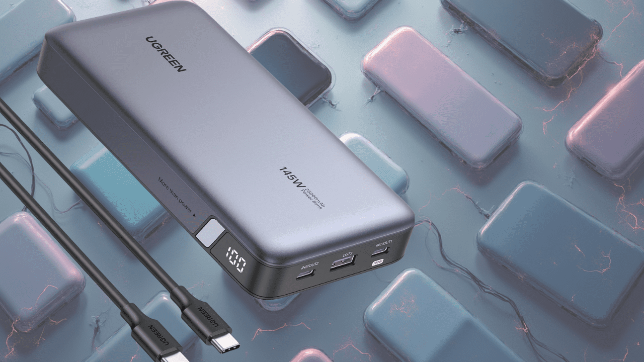 Review Ugreen 145W 25000mAh