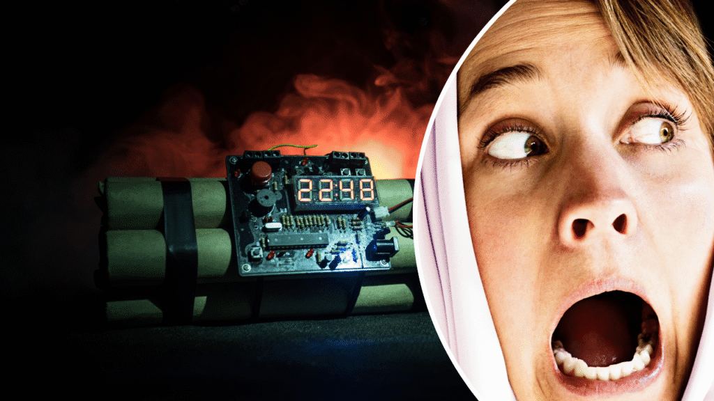 Sabotage en terreur Preppersonline