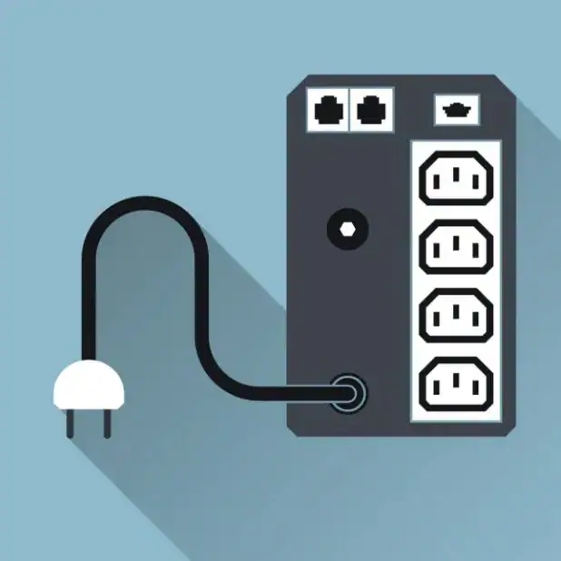 1. Veiligheidsstekker en stroomadapter voor noodsituaties.