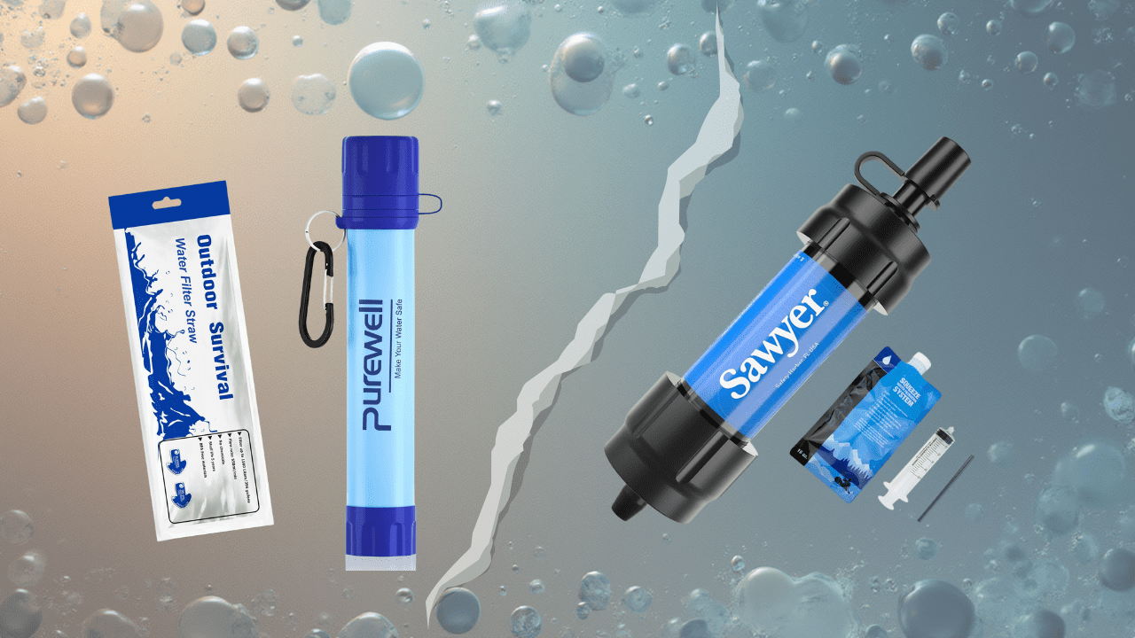 Uitgelichte afbeelding productvergelijking waterfilters Preppersonline