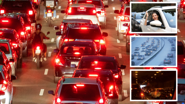 Verkeersinfarct Preppersonline