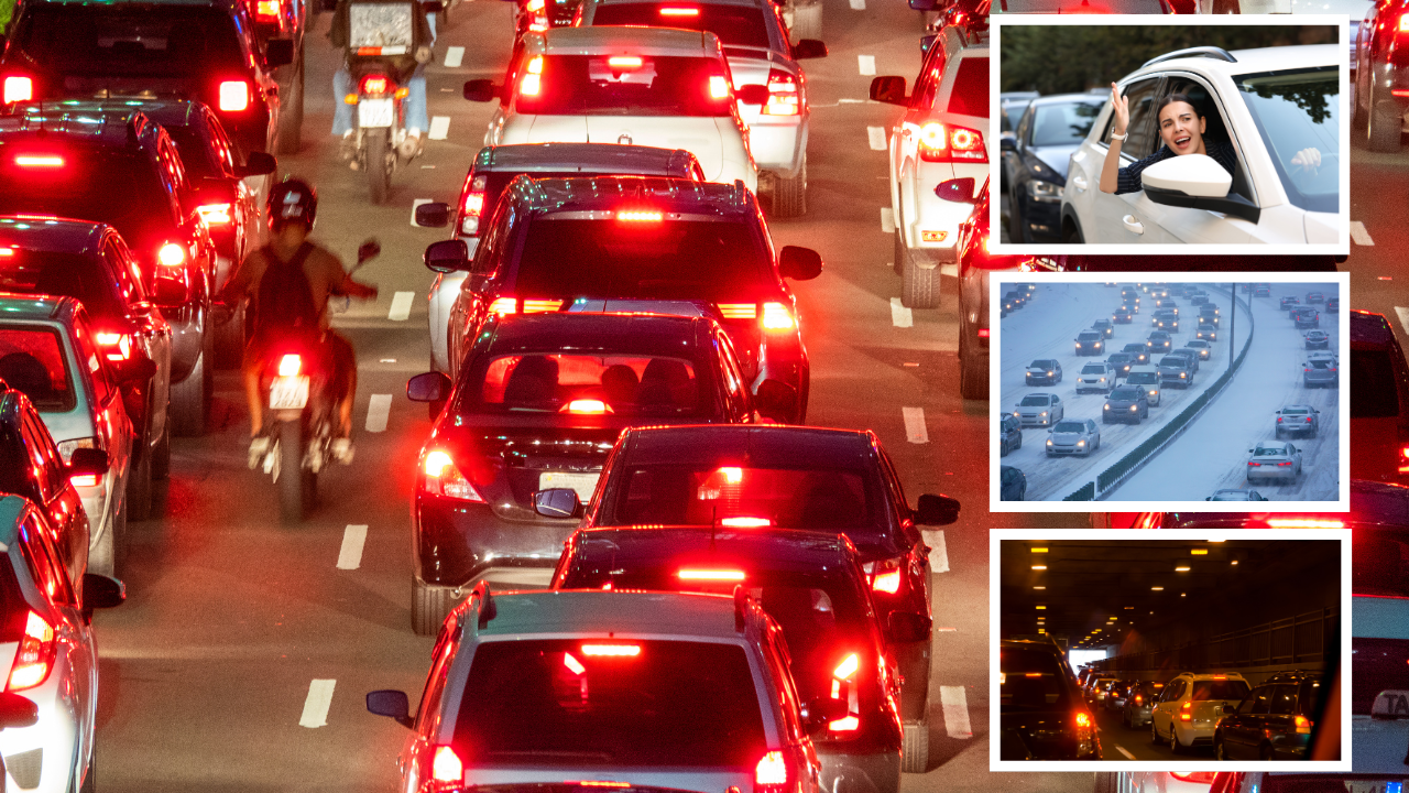 Verkeersinfarct Preppersonline