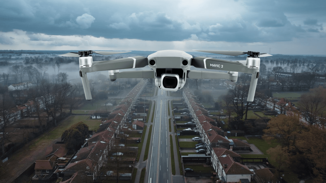 Drones bij onverwachte situaties- kijken vóór je handelt Preppersonline