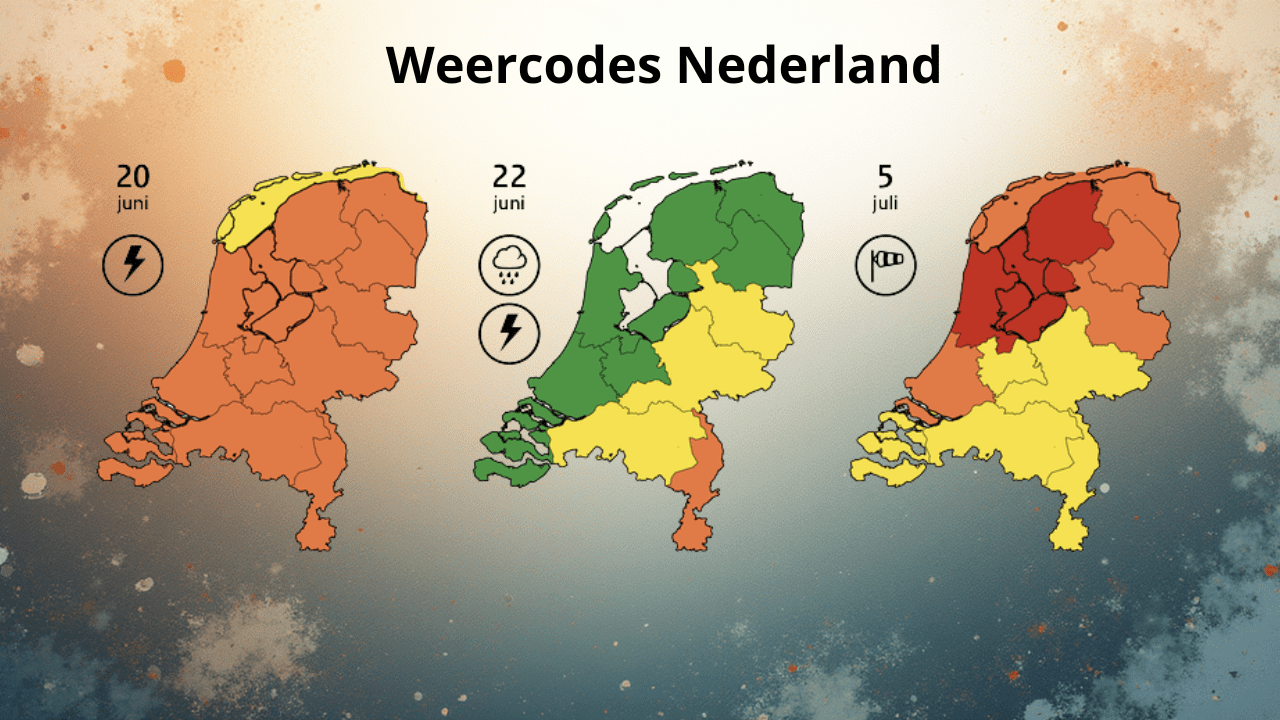 Weercodes Nederland Preppersonline